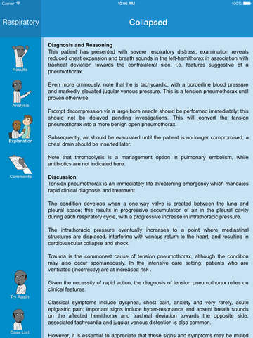 【免費醫療App】Prognosis : Respiratory-APP點子