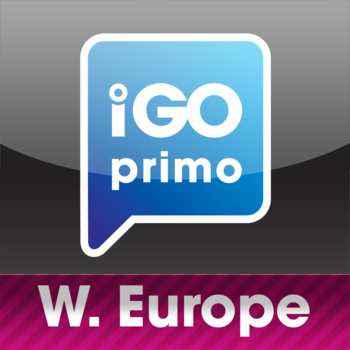 Western Europe - iGO primo app LOGO-APP點子