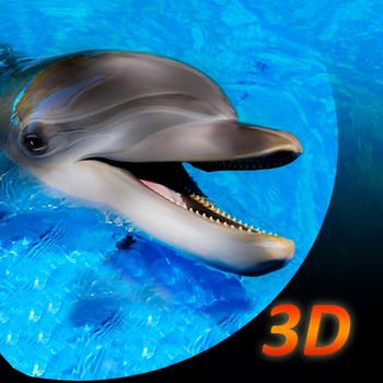 Sea Simulator: Dolphin 3D Free 遊戲 App LOGO-APP開箱王