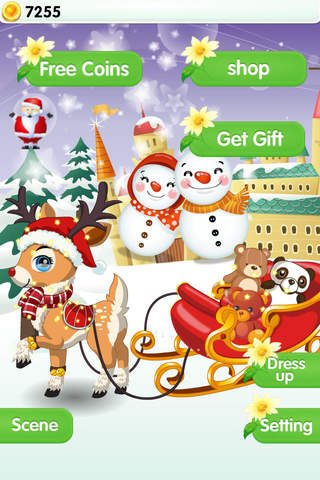 Christmas Deer - Great Holiday Dress Up screenshot 3