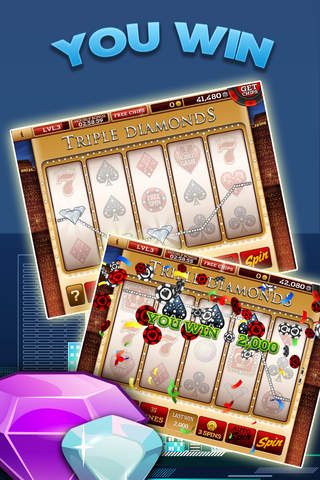 Gold Country Slots - Real Casino Action! screenshot 4