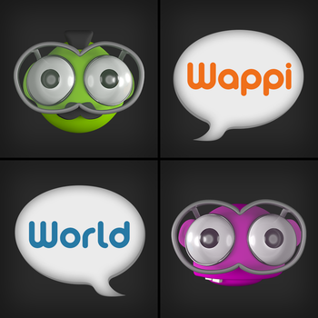 Wappidoo World LOGO-APP點子