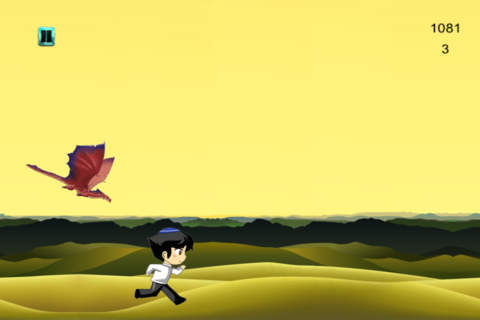 Dragon Escape Run Challenge Pro - Crazy Sprint Survival Game screenshot 4
