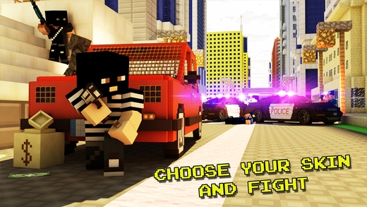 Cops N Robbers RPG - Big Robbery Mini Survival N Multiplayer Hunter 3D Game