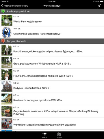 【免費旅遊App】Lidzbark - mobilny przewodnik-APP點子