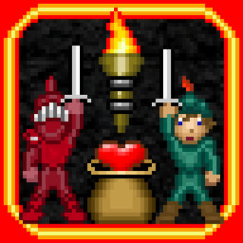 Pixel Sword LOGO-APP點子