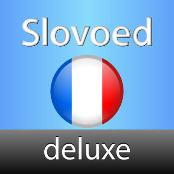 French explanatory Slovoed Deluxe talking dicti... LOGO-APP點子