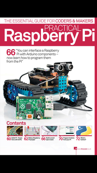 【免費書籍App】Linux User & Developer Magazine: GNU, Raspberry Pi and Linux tutorials, reviews, tips and tricks-APP點子