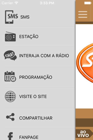 Sara Brasil FM screenshot 2