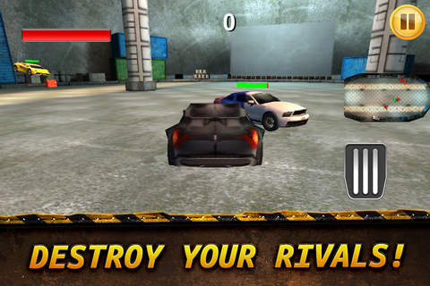 Car Destruction 3D Deluxe screenshot 2