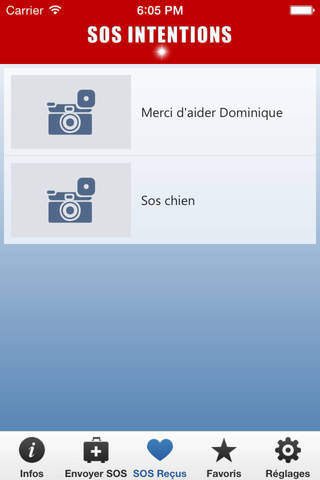 SOS Intentions en Français screenshot 3
