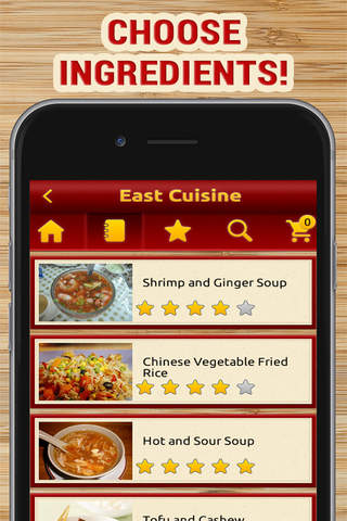 East Cuisine screenshot 3