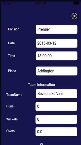 【免費運動App】Kent Cricket League-APP點子