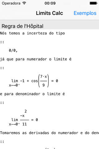 Limits Step-By-Step Calculator screenshot 4