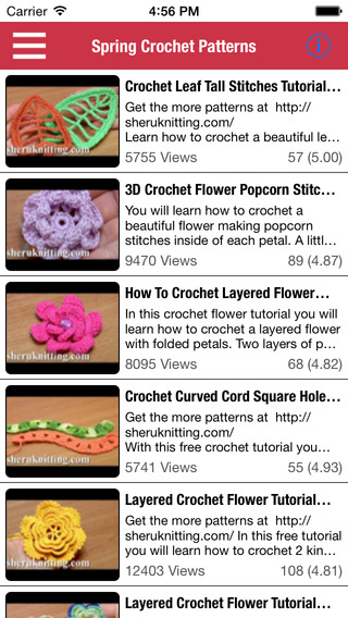 Crochet Guide : Videos