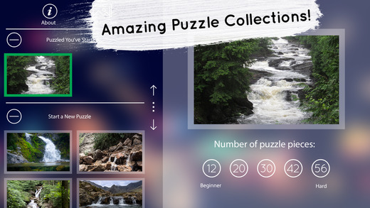 【免費遊戲App】Venn Waterfalls: Overlapping Jigsaw Puzzles-APP點子