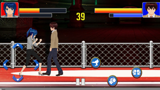 【免費遊戲App】Takio Vs Karia -Ultimate Fight 3D-APP點子