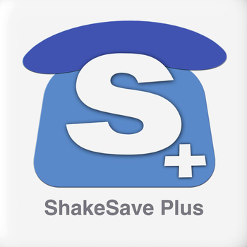 ShakeSave Plus LOGO-APP點子