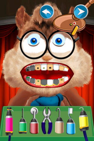 Dentist Game for Alvin and the Chipmunks screenshot 2