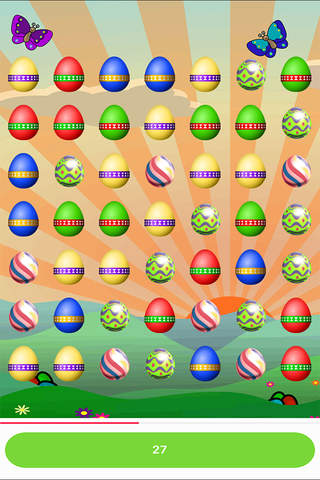Eggy Crunch - Free Easter Match 3 Puzzle Game screenshot 3