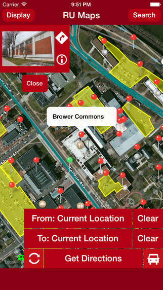 【免費交通運輸App】RU Maps-APP點子