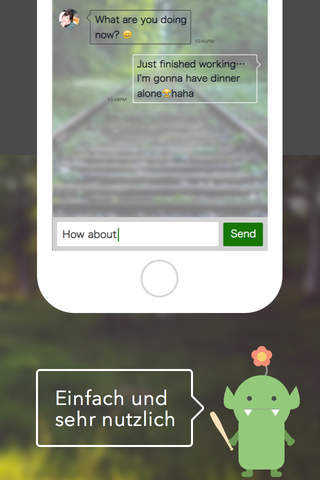 GOBLIN - 究極的にシンプルな無料トーク会話アプリ screenshot 2