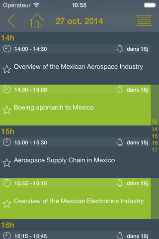 Aerospace Meetings GDL 2014 screenshot 4