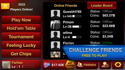 Screenshot 3 Poker 1-1