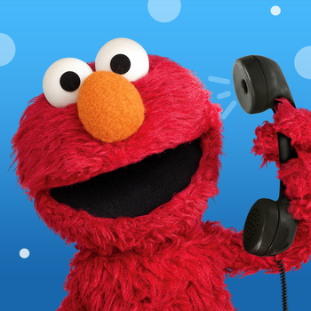 Elmo Calls LOGO-APP點子