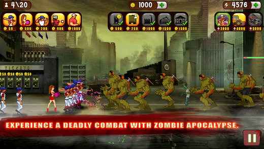 【免費遊戲App】Baseball Vs Zombies-APP點子