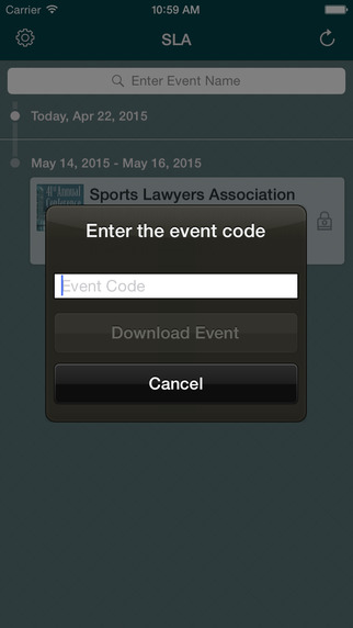 【免費商業App】SLA Annual Conference 2015-APP點子