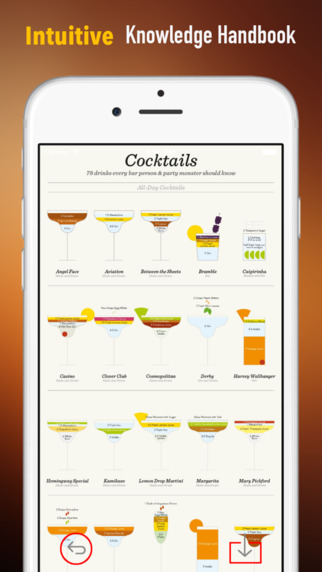 Cocktail 101: Quick Study Reference with Video Lessons and Tasting Guide