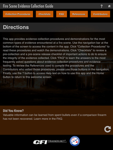免費下載書籍APP|Fire Scene Evidence Collection Guide app開箱文|APP開箱王