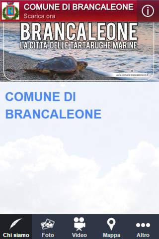 COMUNE DI BRANCALEONE screenshot 2