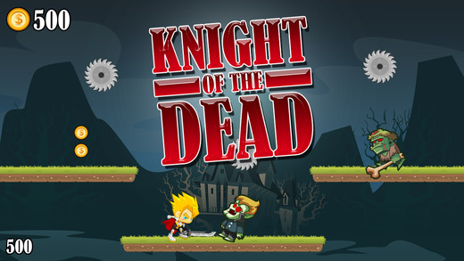 A Knight of the Dead - Medieval Battle of Knights With Zombies and Monsters