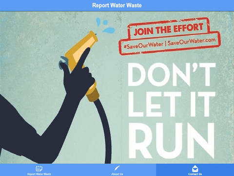 【免費社交App】Report Water Waste-APP點子