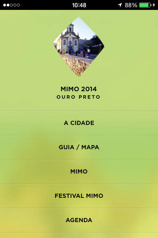 MIMO Ouro Preto screenshot 2