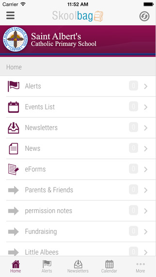 【免費教育App】Saint Albert's Catholic Primary School Loxton - Skoolbag-APP點子