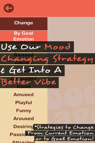 Mood Manager Pro - Change Your Emotions and Shift Your Results screenshot 2