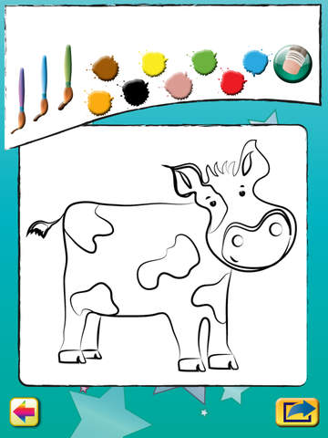 【免費教育App】Farm Animals: Learn and Colour-APP點子