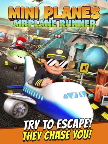 免費下載遊戲APP|Mini Planes - Free Cartoon Air Craft Runner Game for Kids app開箱文|APP開箱王