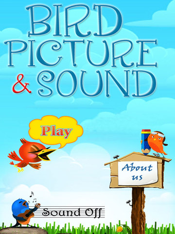 Bird Picture & Sound For iPad Pro screenshot 4