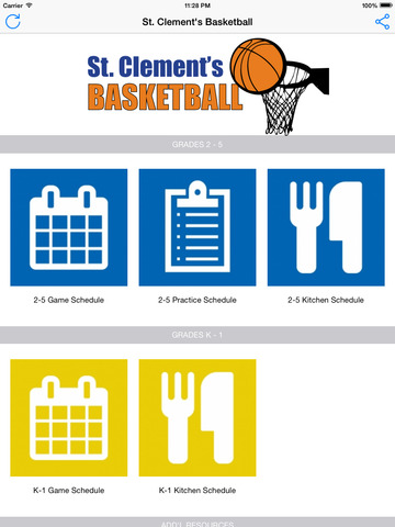 【免費運動App】St. Clement's Basketball-APP點子