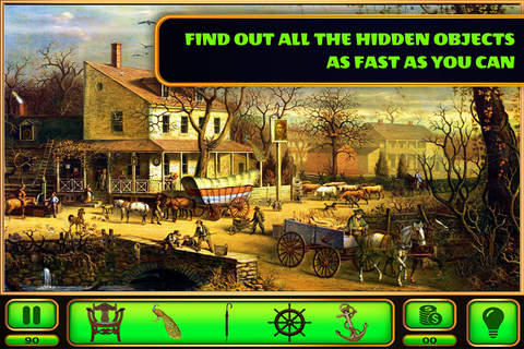 Mysterious Farm - Hidden Objects Fun screenshot 2