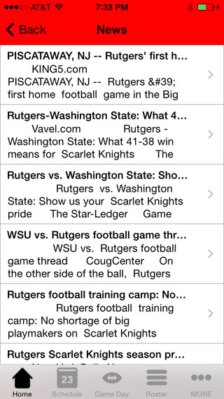 免費下載運動APP|College Sports - Rutgers Football Edition app開箱文|APP開箱王