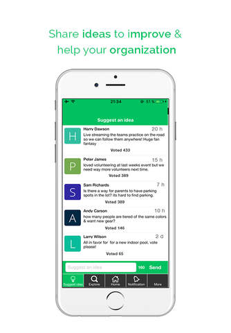 tieIn - your organization screenshot 4
