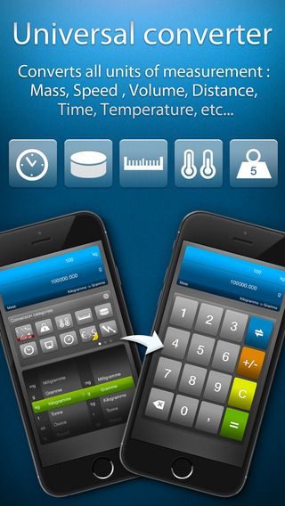 【免費工具App】Universal converter free: Converts all units of measurement-APP點子