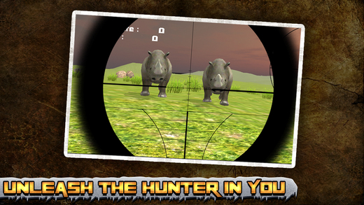 Sniper Hunter : Rhino Pro