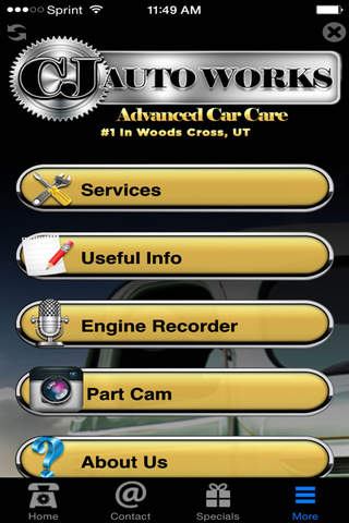 CJ Auto Works screenshot 4