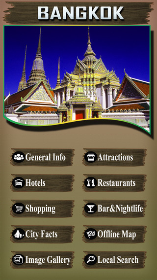 免費下載旅遊APP|Bangkok Offline Guide app開箱文|APP開箱王